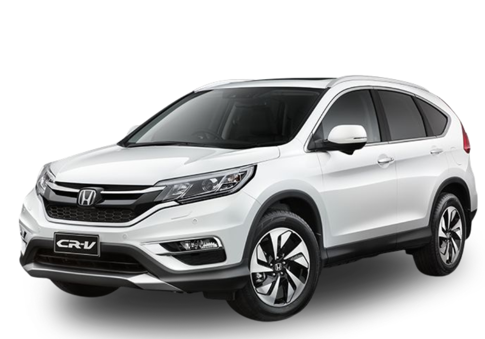 Honda CRV White